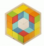 Игрушка деревянная '3D пазл', 3D Puzzle, 3728, CLASSIC WORLD 3728