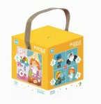 Пазл 4в1 'Профессии', 300131, Dodo Toys 300131