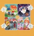 Пазл 4в1 'Профессии', 300131, Dodo Toys 300131