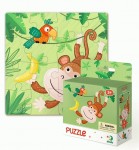 Пазл 'Мавпеня', 16 елементів, 300164, Dodo Toys 300164