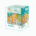 Пазл Города 'Нью-Йорк', 64 элементов, 300254, Dodo Toys 300254