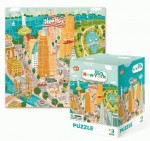 Пазл Города 'Нью-Йорк', 64 элементов, 300254, Dodo Toys 300254