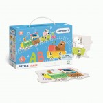 Пазл Абетка 'Alphabet Train', 21елемент, 300251, Dodo Toys 300251