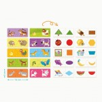 Пазл и игра 'Где моя мама', 10 карточек, 200101, Dodo Toys 200101