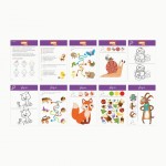 Пазл и игра 'Где моя мама', 10 карточек, 200101, Dodo Toys 200101