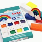 Набор пластики “Rainbow“, 8х20г, Jam Clay