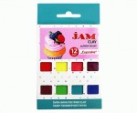 Набор пластики “Cup cake“ 12х20г Jam Clay