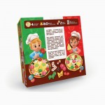 Игра настольная развлекательная 'IQ пица' укр., G-IP-01U, Danko toys G-IP-01U