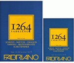 Склейка для рисунку та ескізів на спіралі, '1264' слонова кістка A4, 90г/м2, 60 листів, Fabriano