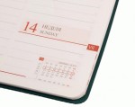 Щотижневик датований, 10*15см, Leo Planner 'Ambassador' м’який, 128стор., синій, 252467 252467
