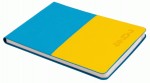 Щотижневик датований, 10*15см, Leo Planner 'Tiffany' м’який, 128стор., жовто-блакитний, 252465 252465