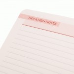 Щотижневик датований, 10*15см, Leo Planner 'Tiffany' м’який, 128стор., жовто-блакитний, 252465 252465