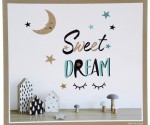 Наклейка декоративная Home Decor Sweet Dream, 24*50см., 256-298 256-298