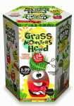 Набор для творчества 'Grass Monsters Head' укр., GMH-01-08U. Danko Toys GMH-01-08U