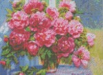 Алмазная мозаика 'Ароматные цветы', 30*40см, 954074, Santi 954074