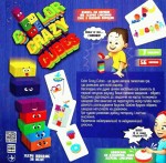 Гра настільна розважальна ’’Color Crazy Cubes’’, укр., CCC-02-01U, Danko toys CCC-02-01U