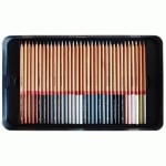Олівці кольорові 100 кольорів в металевому пеналі, 'Renoir', Marco FM3100-100TN FM3100-100TN