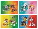 Пазл 4 в 1 'Paw Patrol', 16, 20, 36 и 54 элемента, 21х15см. 200158, DoDo Toys 200158