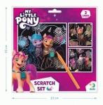 Набір гравюр 'My Little Pony', 3шт., 200189, Dodo Toys 200189