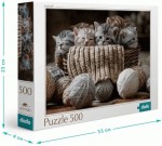 Пазл Милі кошенята, 500 ел., 300534 Dodo Toys 300534