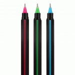 Ручка кульково-масляна,Triangular Black 0,7мм. синя, 412102 412102