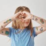 Набір дитячих тимчасових татуювань 'На хвилях', 301103, Dodo Toys 301103