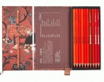 Набор цветных карандашей 'Tribute', 80 цветов, кедр, Marco 3300-80CB 3300-80СB