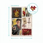 Пазл Easy-S' Harry Potter. Гриффиндор', 150 элементов, DoDo 200493 200493