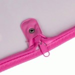 Папка-портфель на блискавці з тканинними ручками 'Barbie' рожевий 35х26см, 492240, YES 23 492240