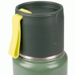 Термос 'Fusion', з чашкою зелений 420мл, YES 708207