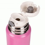 Термос Yes Fusion з чашкою, 420 мл., рожевий, 708208 708208