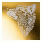 Розмальовка SANTI золота антистрес 'Animals', 24 аркуші, 742951 742951