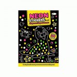 Книжка 'NEON STICKERS book', МІКС РМ-69 Апельсин РМ-69