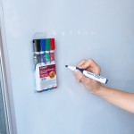 Набір маркерів 4 кольори, Whiteboard Comfort Grip, 2 мм., 2552-40-А, AXENT 2552-40-А