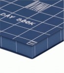 Щоденник А5 недатований YES 'Generic' , м’який, 320 стор. синій, 252078 252078