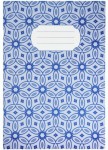 Зошит канцелярський А4, 48аркушів, JOBMAX, клітинка, газетна, BM.2434 BM.2434