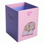 Стакан для письмового приладдя Yes 'Pusheen', картон, блакитний, 708333 708333