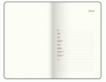 Щоденник датований 2026 POWERFUL, A6, темно-синій, штучна шкіра/поролон, BM.2583-03 BM.2583-03