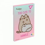Блокнот YES А7 Pusheen 48 аркушів клітинка, 152111 152111