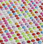 Розмальовка А4 1Вересня 'Квіти' зі стразами, 12 стор., 743371 743371