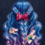 Рюкзак каркасний YES H-100 Beautiful Hair, 550093 550093