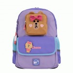 Рюкзак шкільний YES S-104 Line Friends Pretty Choco, 559836 559836