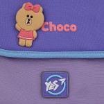 Рюкзак шкільний YES S-104 Line Friends Pretty Choco, 559836 559836