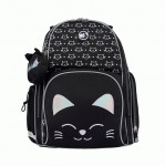 Рюкзак шкільний напівкаркасний YES S-100 Smiling Cats, 559871 559871