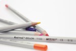 Олівці кольорові шестигранні в металевій упаковці RAFFINE, Marco 7100 7100TN