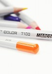 Карандаши цветные шестигранные в металлической коробке RAFFINE, Marco 7100 7100TN