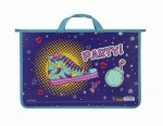 Портфель пластиковий на блискавці 'Beauty', CF30001-01 CF30001-01