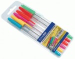 Набір кольорових ручок STANDART, 6шт. Е10510 Е10510