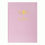 Блокнот Favorite Pastel тверда обкладинка А5, 96арк. клітинка, рожевий, ВМ 2410-410 ВМ 2410-410