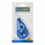Коректор стрічковий, JOBMAX, 5 мм х 6 м., карт. блістер з європідвісом, BM.1079 BM.1079